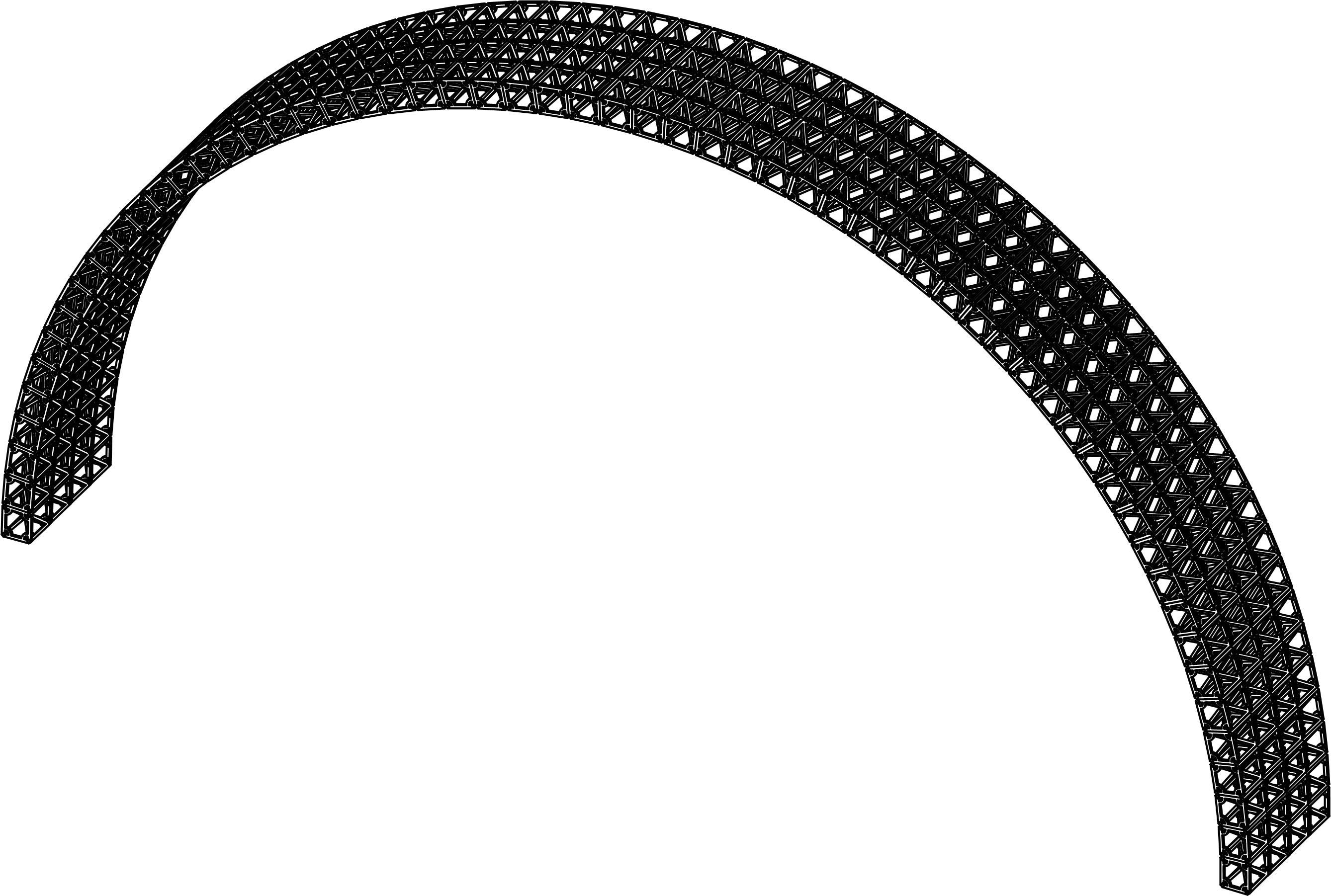 模块化建构材料自组装月面基地