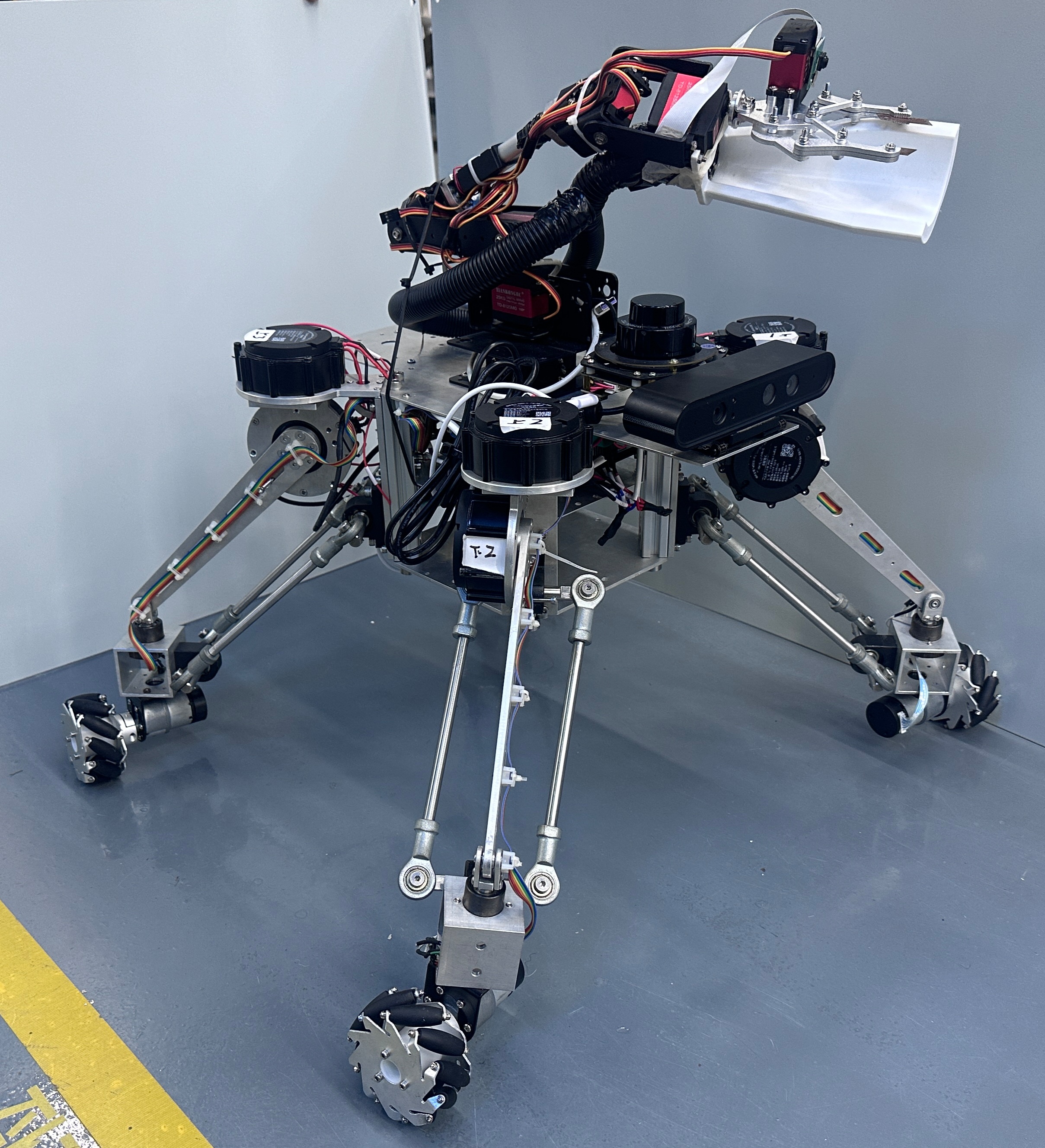 智椒能手—基于ros系统的智能辣椒采摘机